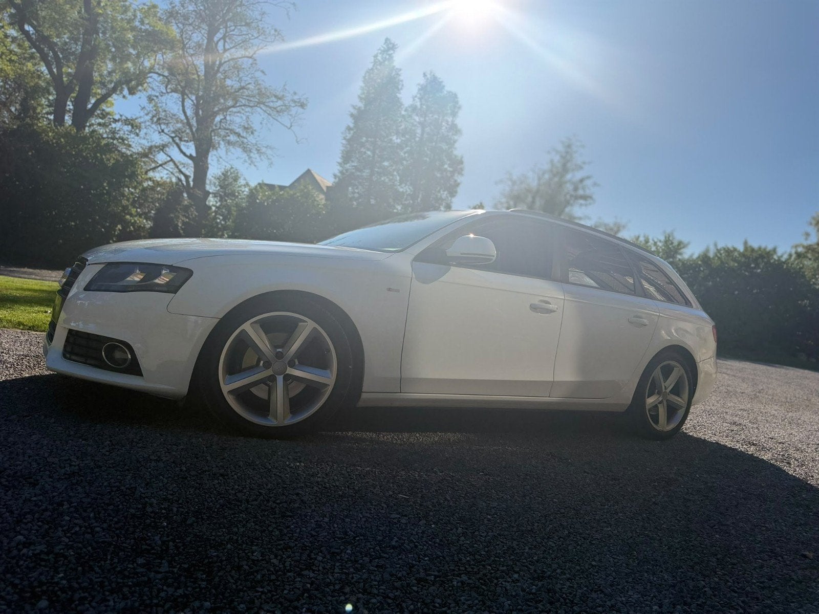Audi A4 2.0 Tdi  s line, Auto's, Voorwielaandrijving, Euro 5, 140 g/km, Zwart