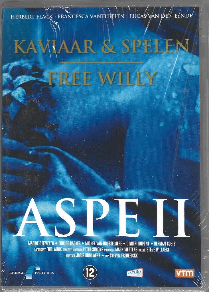 aspe II : kaviaar & spelen - free willy, Vanaf 12 jaar, Ophalen of Verzenden, Nieuw in verpakking, Thriller