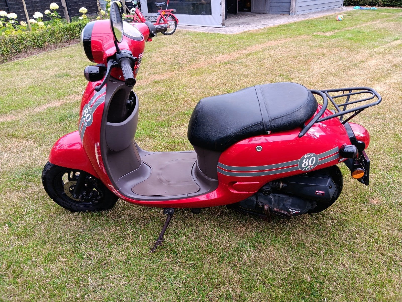 scooter Neco Tito 80, Ophalen