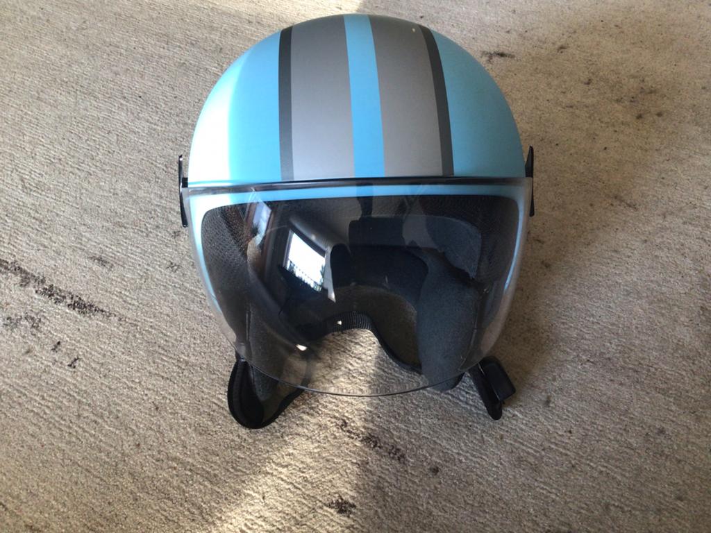 Brommerhelm AGV Bali, maat M, Ophalen, Zo goed als nieuw, Medium, AGV