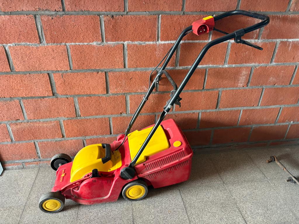 Wolfgarten electrische grasmachine, Ophalen, Zo goed als nieuw