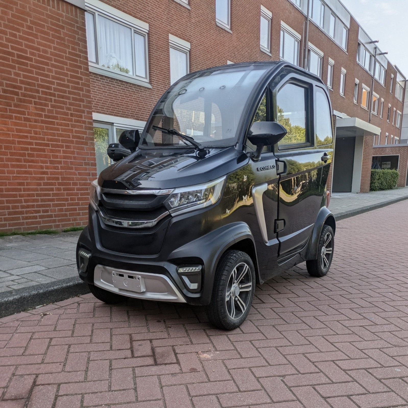 Cyclomoteur électrique Econelo 45 km/h - Lithium, Enlèvement, Comme neuf, Autres marques, 16 km/h ou plus