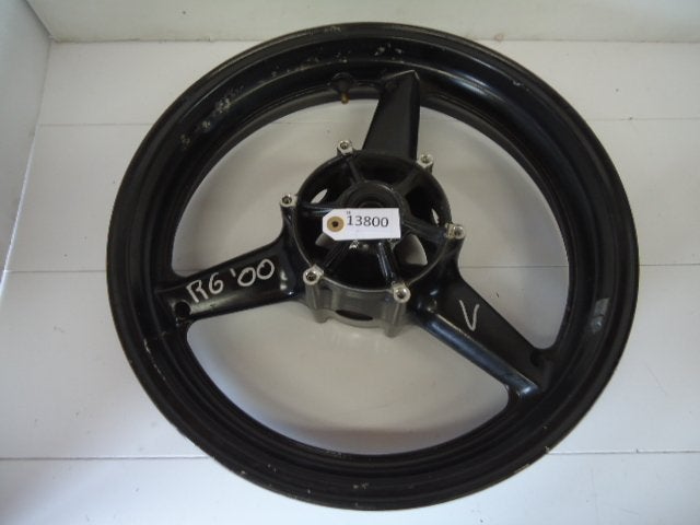 R6 1999 - 2002 Yamaha Velg D1-23918, Motoren