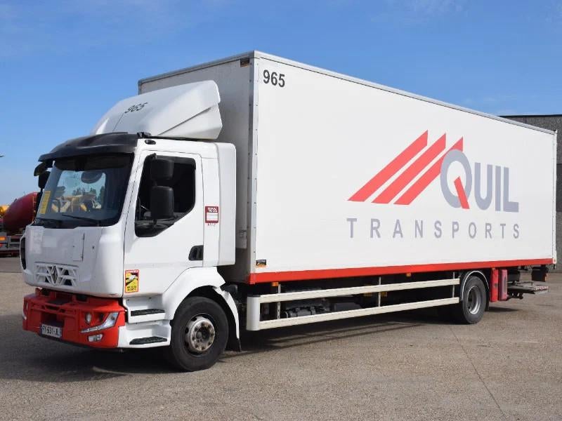 Renault D25 (année de construction 2021), Autos, 250 ch, Achat, Euro 6, Entreprise