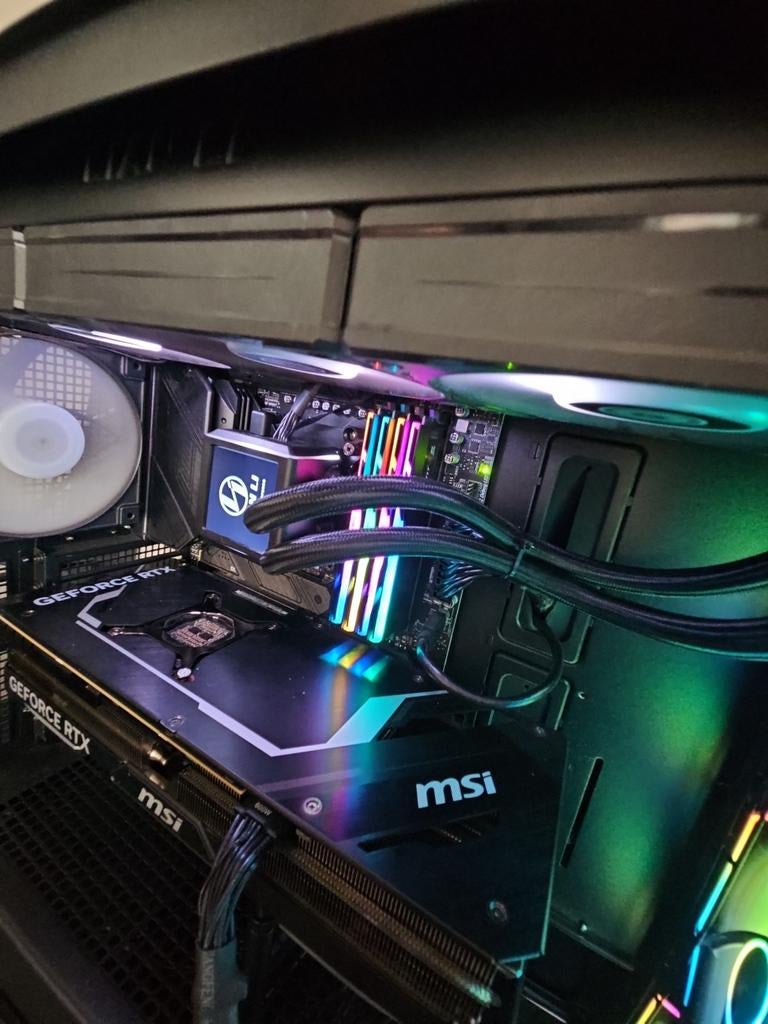 32GB DDR5 7200MHz G.Skill Trident Z5 RGB (2x16GB) – NIEUWSTA, Ophalen, 32 GB, Zo goed als nieuw, Desktop