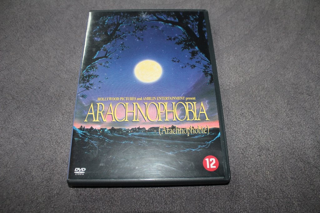 DVD Arachnophobia, Cd's en Dvd's, Dvd's | Horror, Nederlands, Monsters, Ophalen of Verzenden, Vanaf 12 jaar