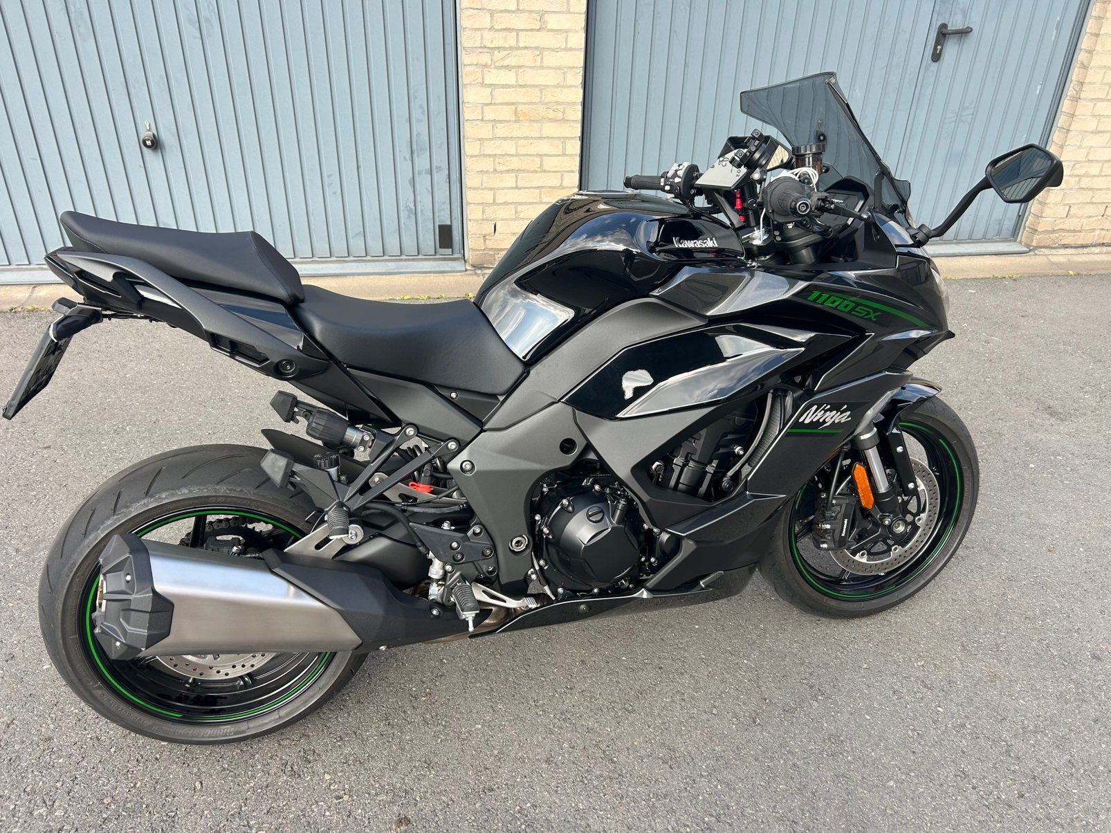 kawasaki 1100 SX 2025 2.000km, Permis Moto A, Tourisme, Plus de 35 kW, Poignées chauffantes