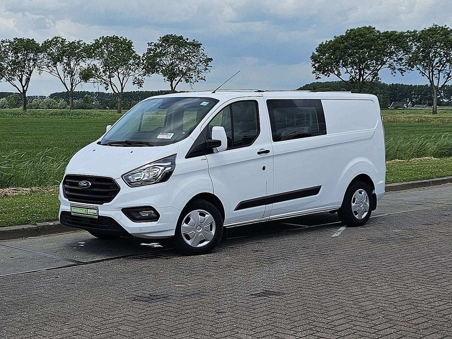 Ford TRANSIT CUSTOM 2.0 L2 Dubbele Cabine AC, Achat, Entreprise, Boîte manuelle, Diesel