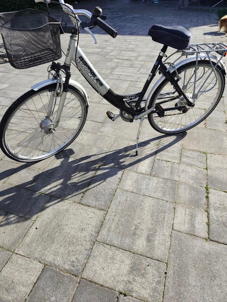 Partij fietsen in 1lot, Ophalen