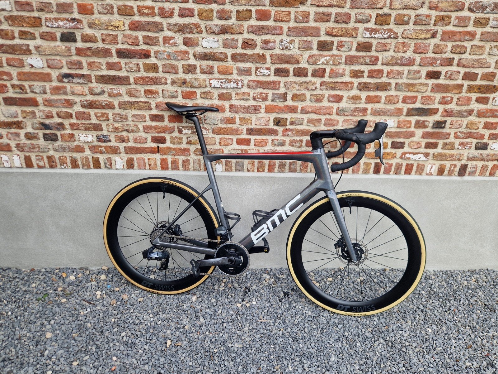 BMC Teammachine SLR, Fietsen en Brommers, 28 inch, Gebruikt, Carbon, Heren