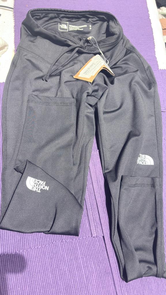 The North Face-Flex Regular Tightblack woman sportlegging€⬇️, Legging, Maat 36/38 (S), Zwart, Nieuw