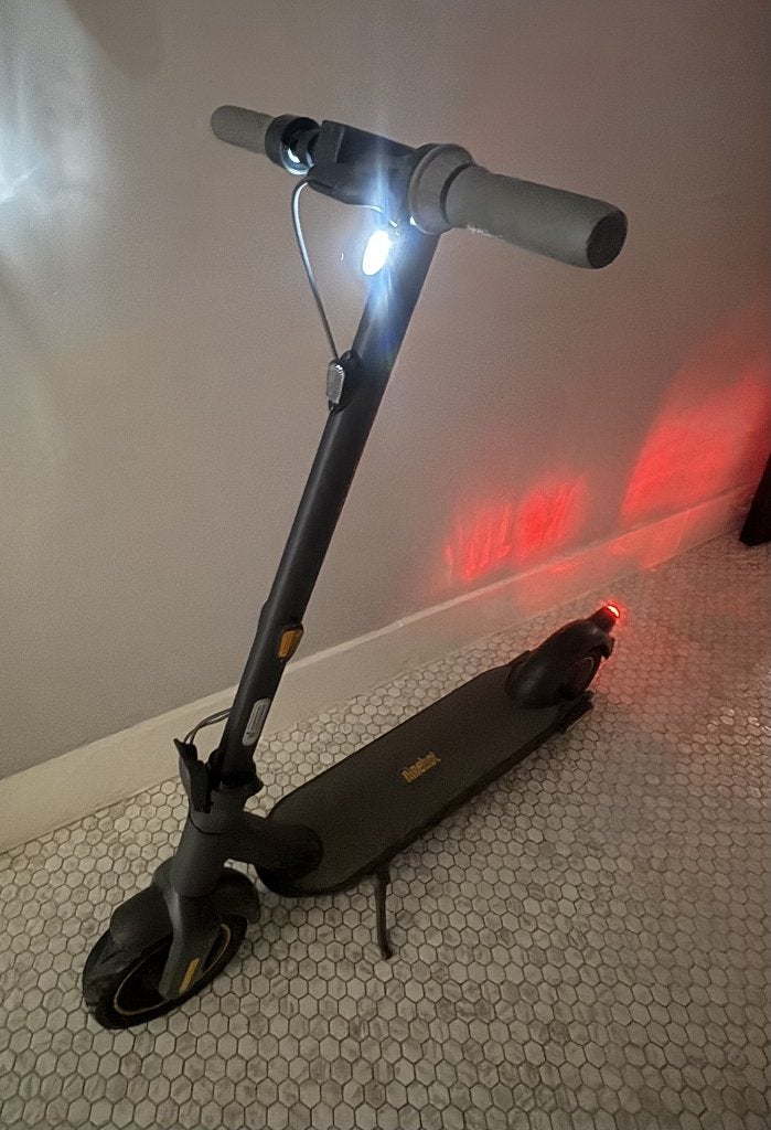 Segway Ninebot MAX G30E II, Ophalen, Gebruikt, Elektrische step (E-scooter), Segway-Ninebot