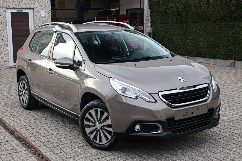 Peugeot 2008 AUTOMAAT*NAVIGATIE*SLECHTS-37700KM*EERSTE-EIGEN, Auto's, Euro 5, Stof, Gebruikt, 1199 cc