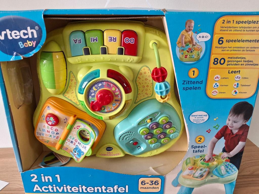 Muziekmobiel en activiteitentafel, Enlèvement, Utilisé