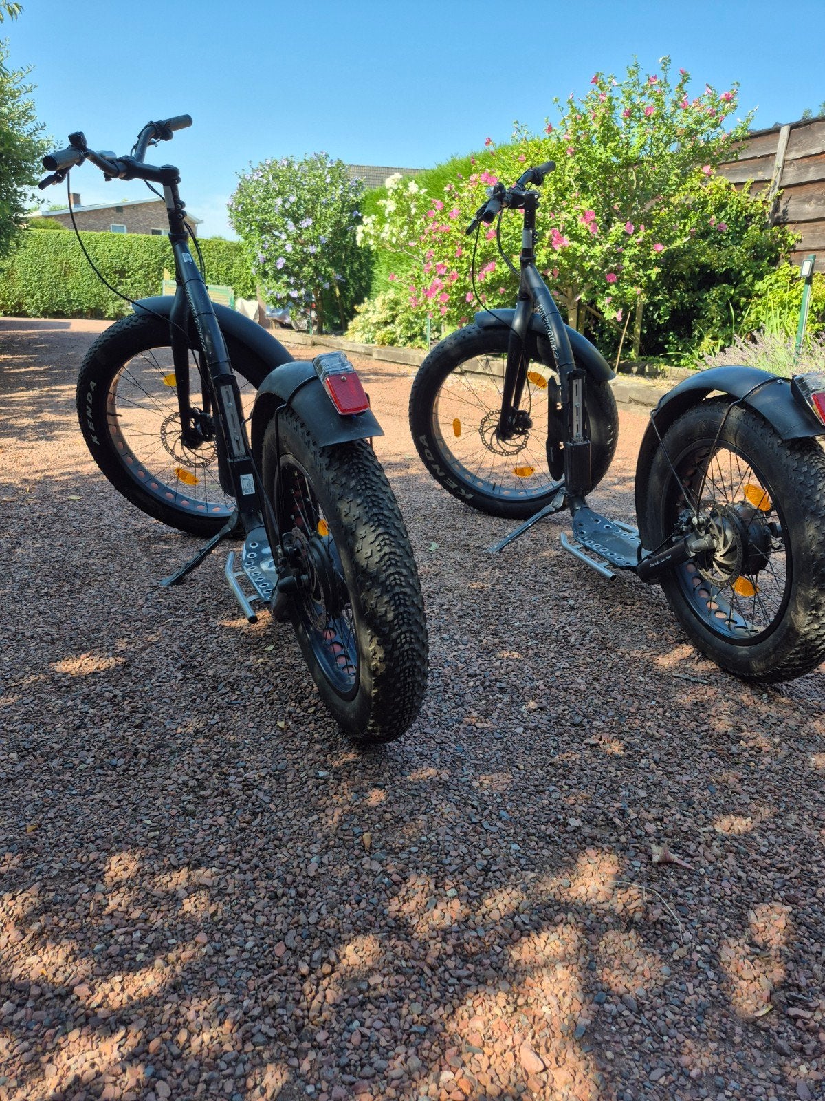 Kickbike elektrische step., Enlèvement, Kickbike