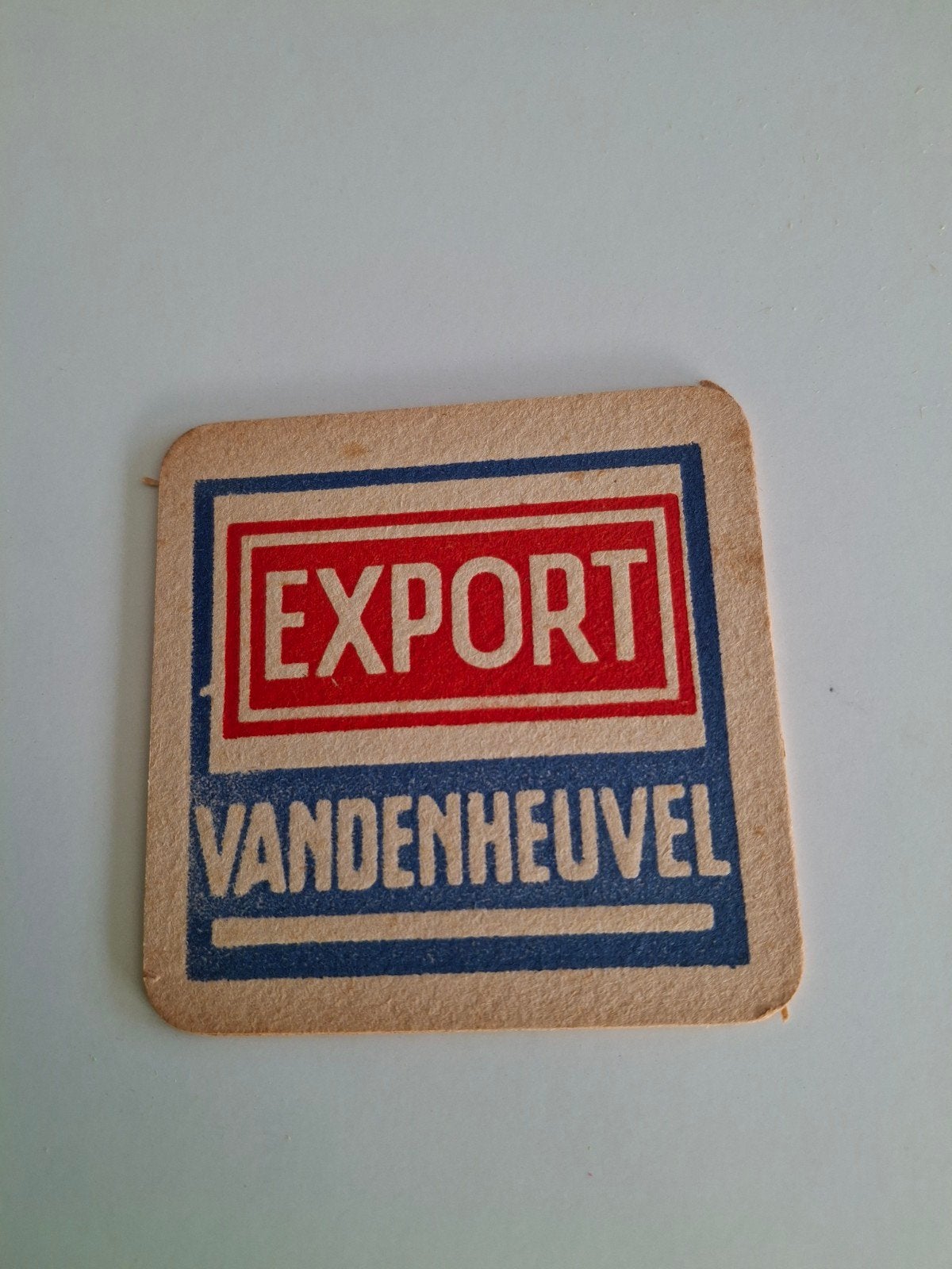 oud bierviltje ekla vandenheuvel, Verzamelen, Ophalen of Verzenden