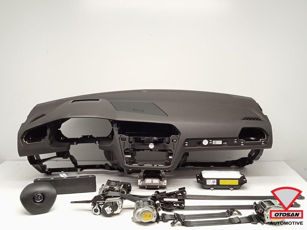 VW Tiguan 5NA Airbagset Airbag Set Head Up Dashboard Complee, Auto-onderdelen, Gebruikt, Volkswagen, Volkswagen AG, Vw@volkswagen.de