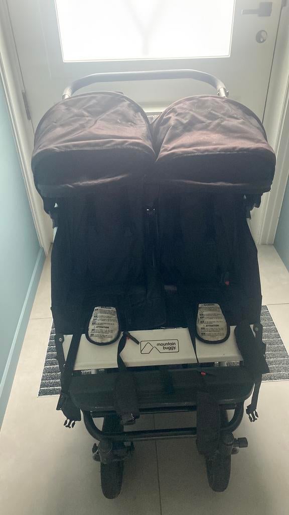 Mountain Buggy, Ophalen, Zo goed als nieuw
