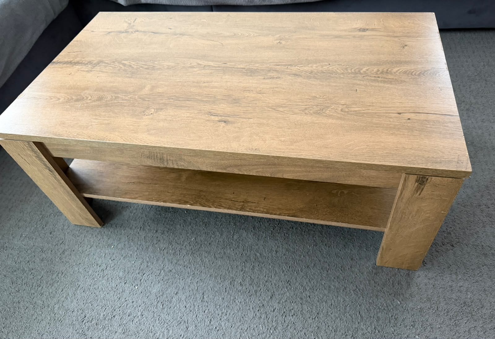 Tafel goedstaat bruin, Ophalen of Verzenden