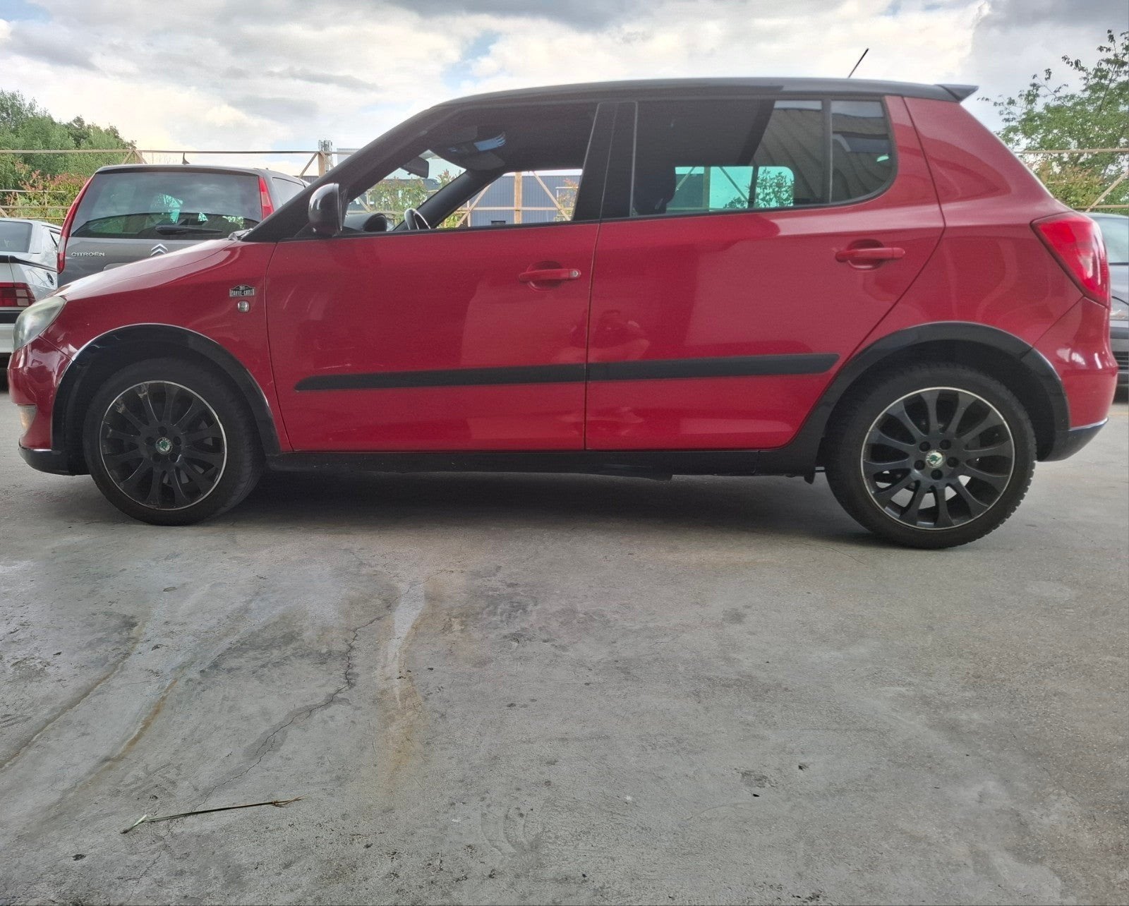 Skoda fabia 16tdi euro 5 edition monte Carlo airco, Euro 5, Achat, Particulier, Fabia
