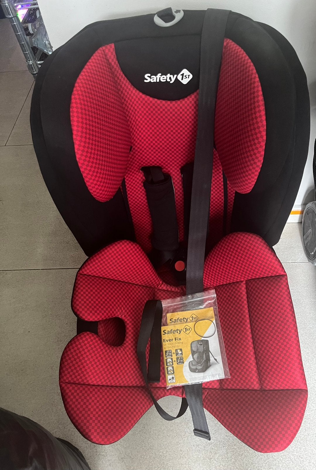 Siège auto isofix safety 1st siege auto isofix, Enfants & Bébés, Sièges auto, Enlèvement, Utilisé, Romer, Isofix