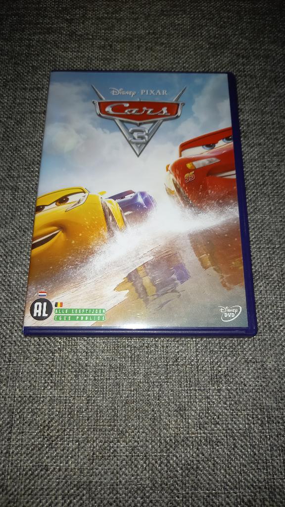 DVD Cars 3, Cd's en Dvd's, Ophalen of Verzenden, Gebruikt