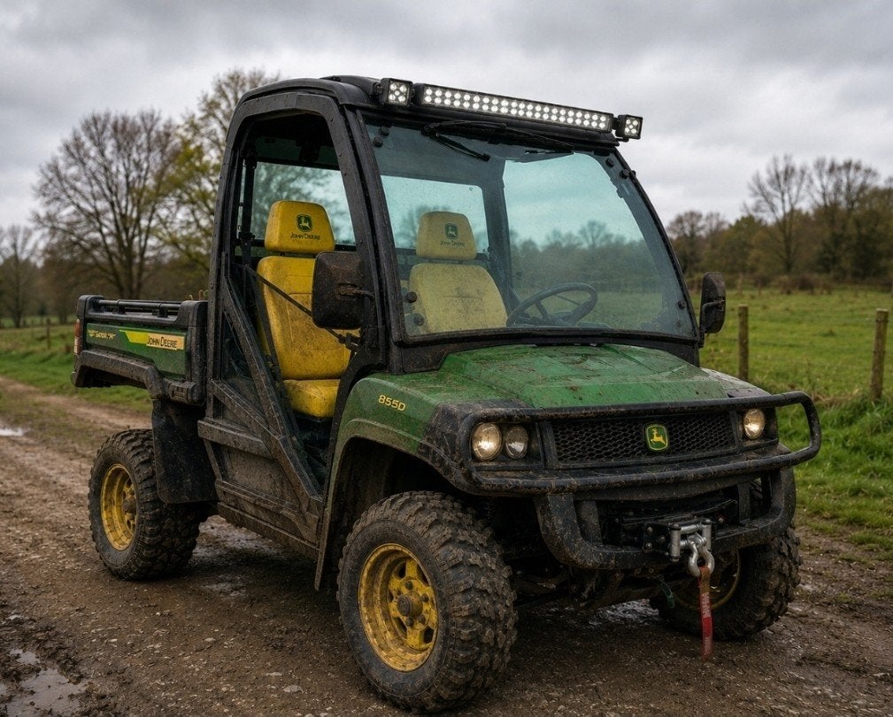 Je cherche un gator John Deere, Enlèvement, John Deere