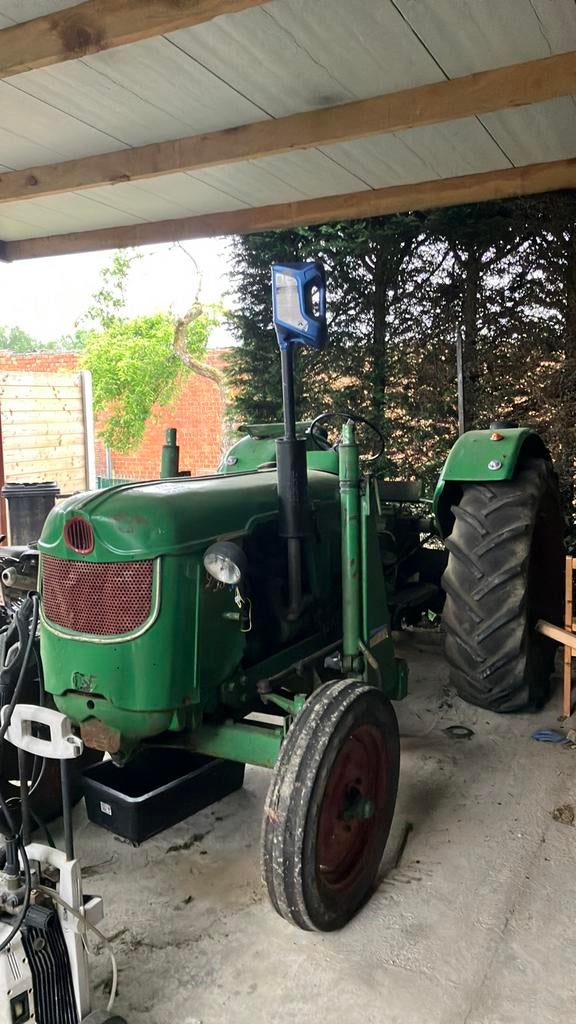 Deutz D55, Enlèvement