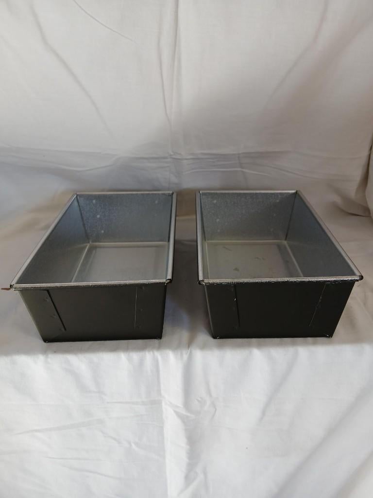 2 Brood bakvormen, Ophalen of Verzenden, Nieuw, Bakvorm
