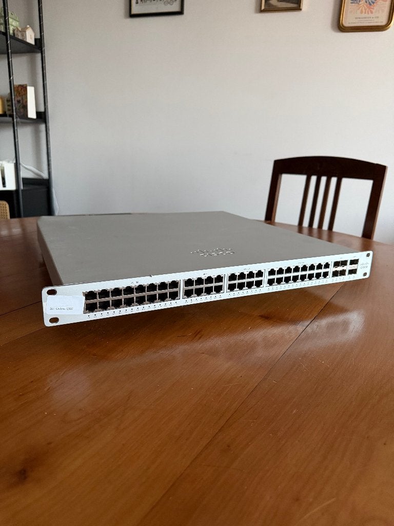 Switch Cisco Meraki MS355-48X – UNCLAIMED, Enlèvement ou Envoi, Utilisé