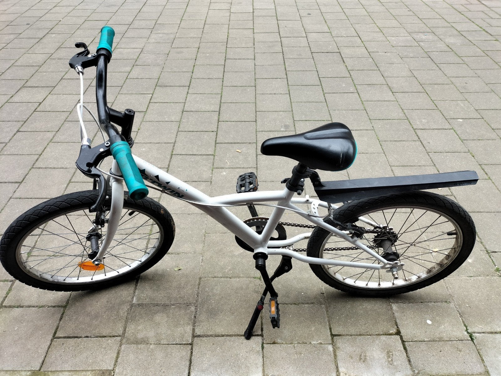 Kinderfiets, Ophalen