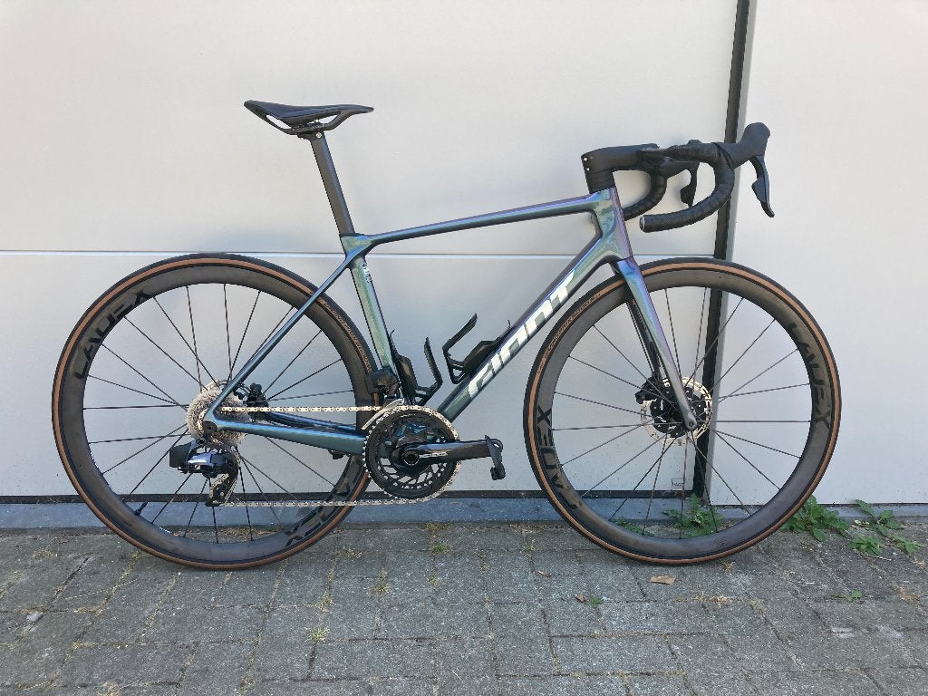 Giant tcr advanced pro 0 - medium, Ophalen, Carbon, Giant