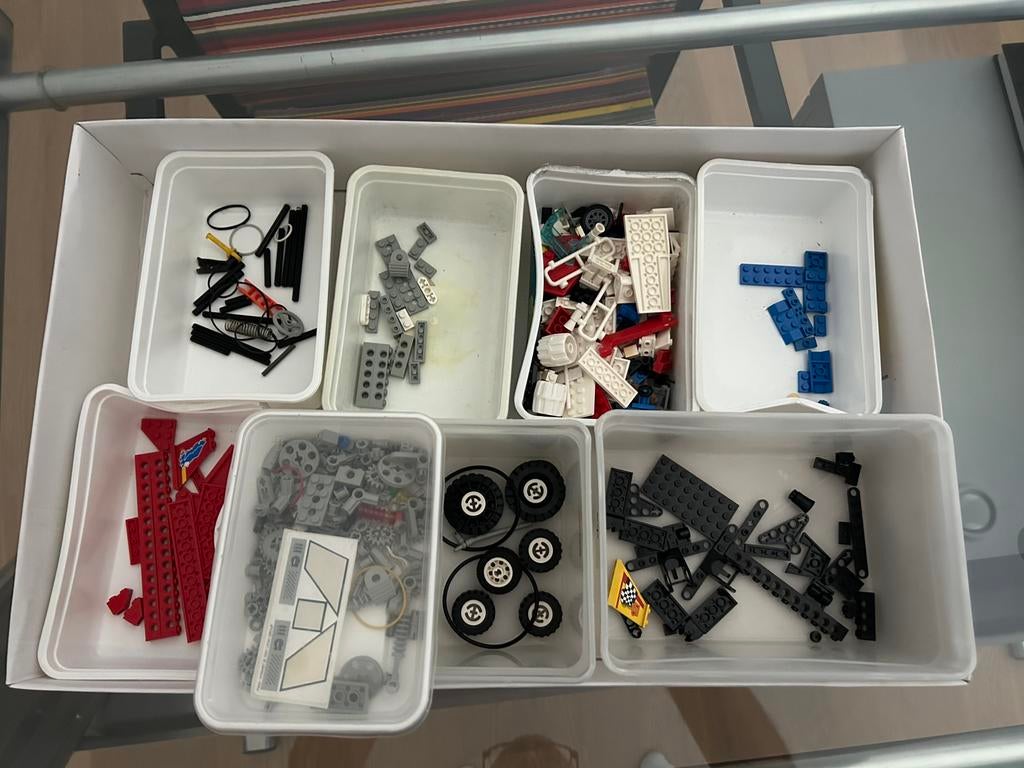 Losse lego blokken, Ophalen, Zo goed als nieuw, Lego