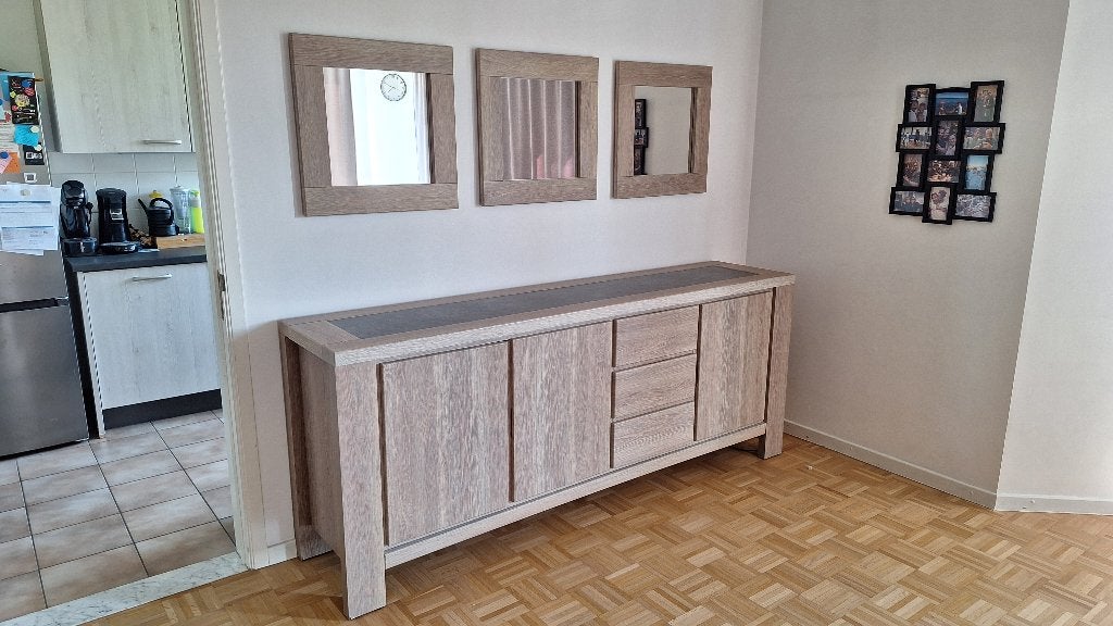 Meubel set - Barkast, Vitrinekast, Dressoir, TV Meubel, Maison & Meubles, Enlèvement, Utilisé