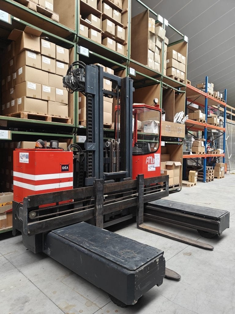 Zijlader AMLift, Zakelijke goederen, Ophalen, AMLIFT, Zijlader, Meer dan 4000 kg