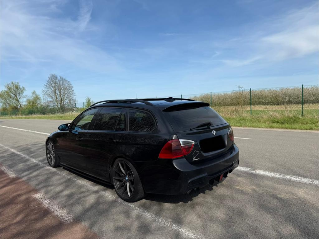 Bmw 325d Stage4 500+pk (Ruilen/Overnamen mogelijk), Automaat, Achterwielaandrijving, Zwart, Leder