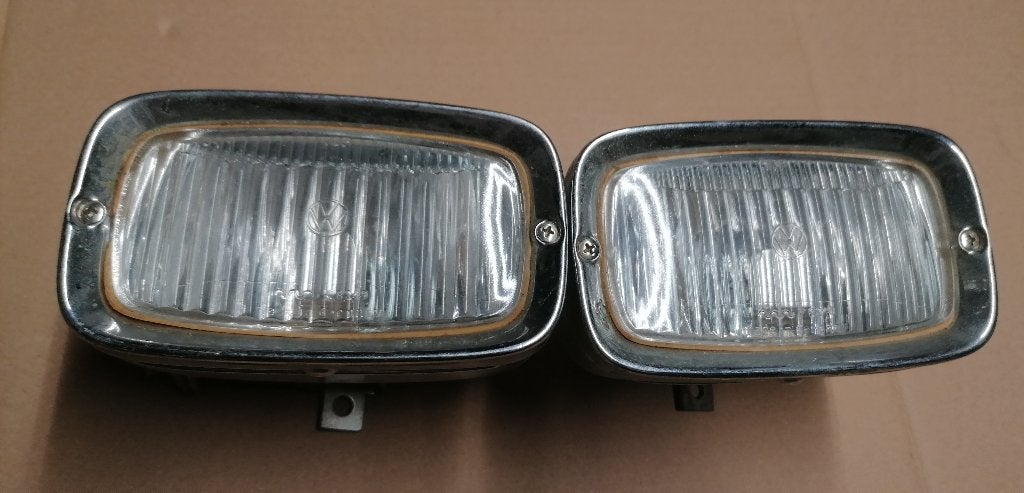 Originele Assia VW combi mistlamp paar, Auto-onderdelen, Verzenden, Gebruikt, Volkswagen
