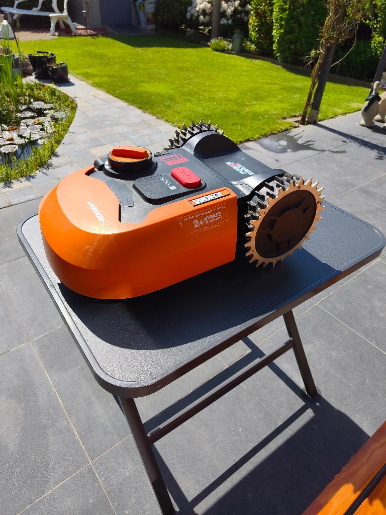 Tuin en terras, Enlèvement, Utilisé