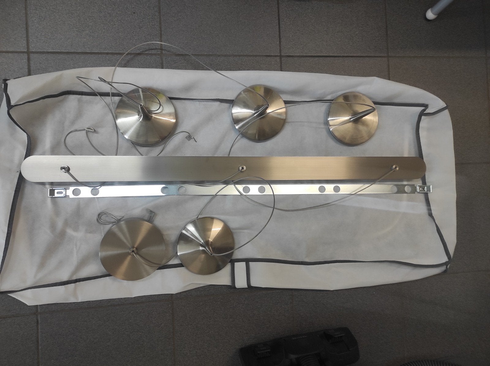 Pendel armatuur eetkamer verlichting, Electroménager, Électroménager & Équipement Autre, Enlèvement, Utilisé