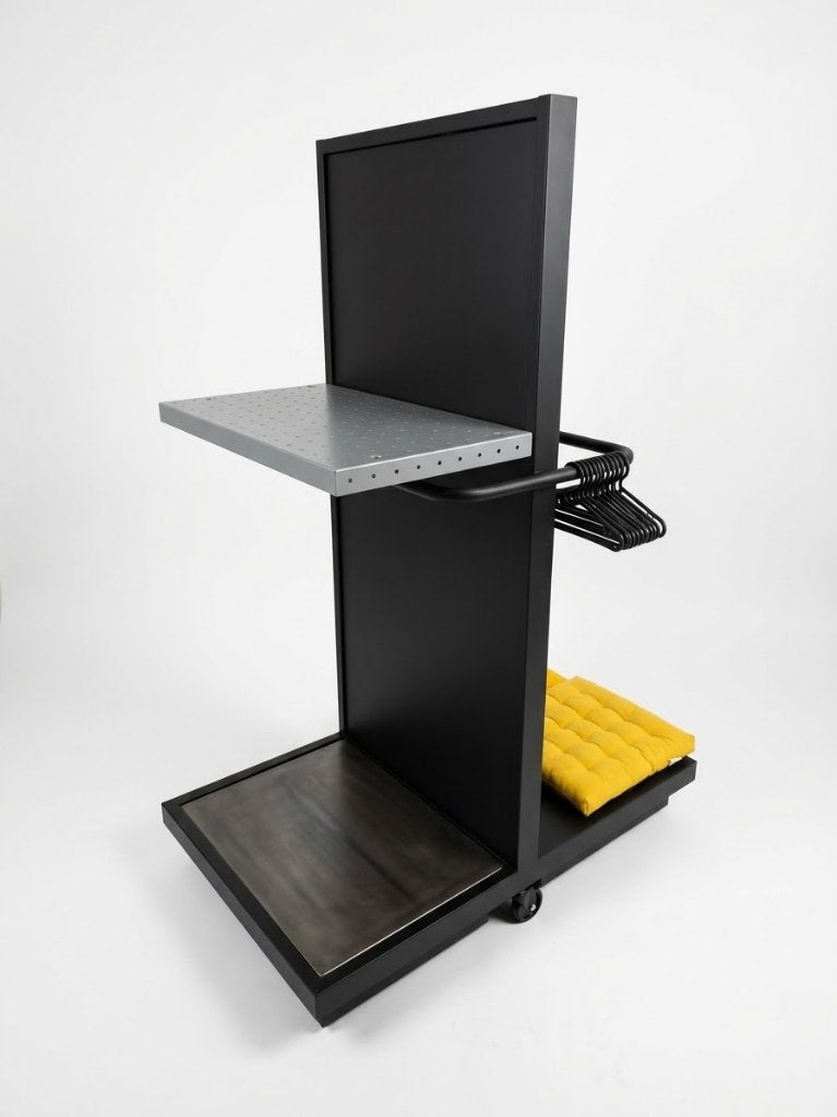Display - winkel of bureau, Ophalen