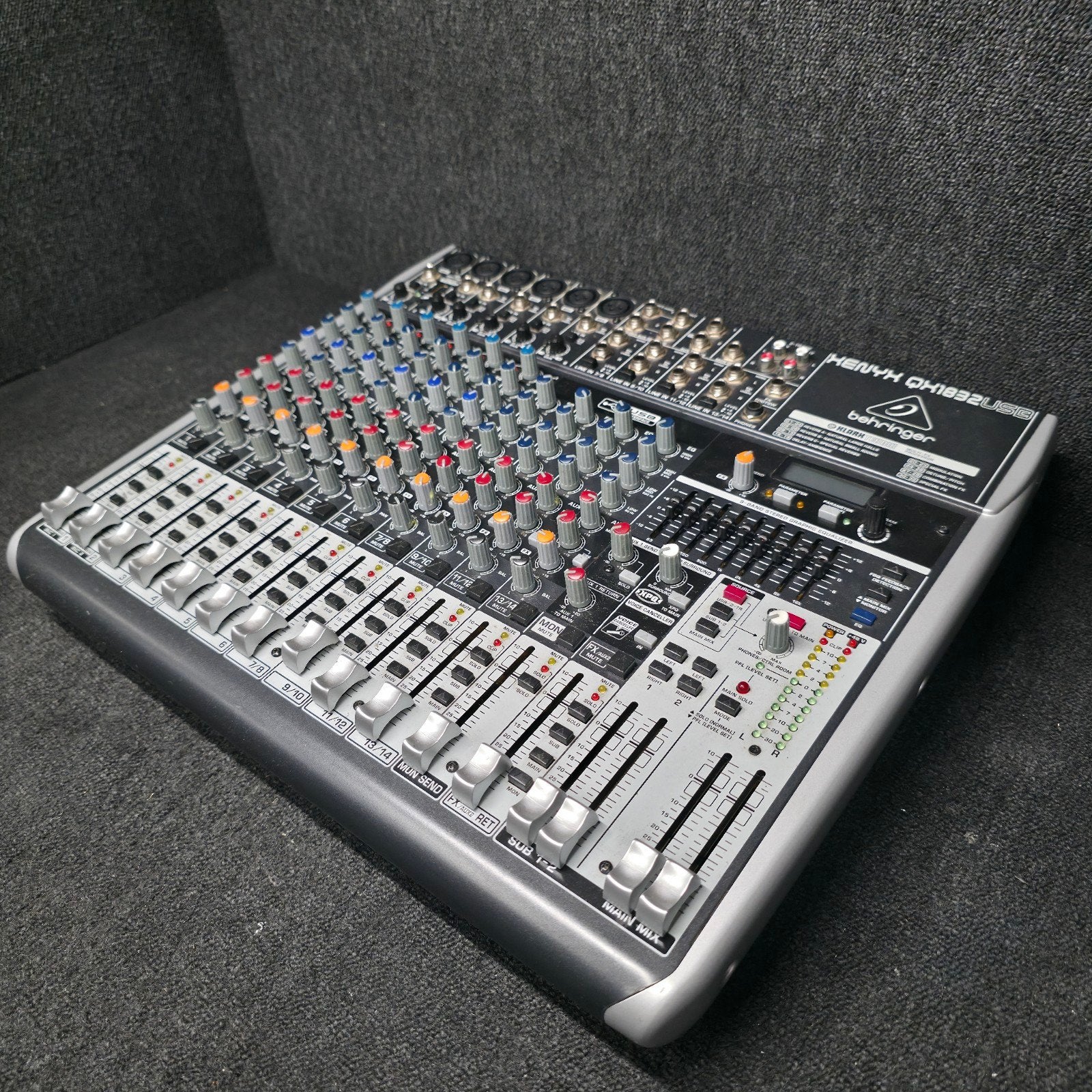 BEHRINGER XENYX  QX1832usb  mixer / mengpaneel, Ophalen of Verzenden
