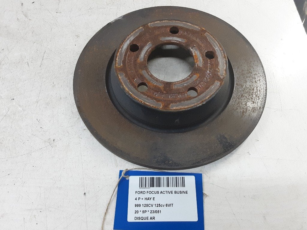 FREIN DISQUE ARRIÈRE Ford Focus 4 (01-2018/12-2025), Mevr. I. Hauben, Rue de l'Espoir 34 34
4030  GRIVEGNÉE, BE, Info@Collignon.be