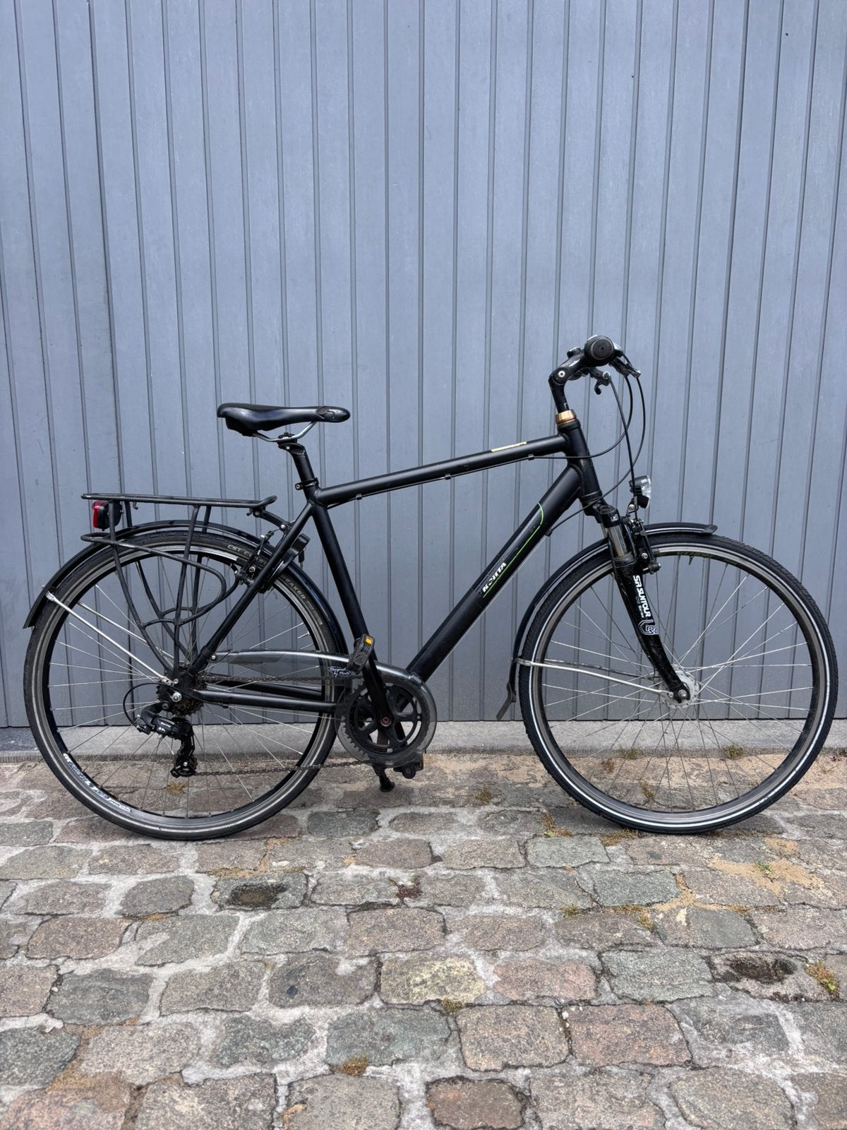 Norta NT2 Stadsfiets, Gebruikt, Velgrem, Versnellingen, 49 tot 53 cm