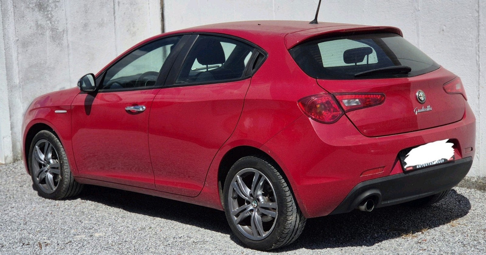alfa romeo Giulietta 16jtd 117mkm 2014 1prop ctok 6500€, Autos, Euro 5, Boîte manuelle, 5 portes, Particulier