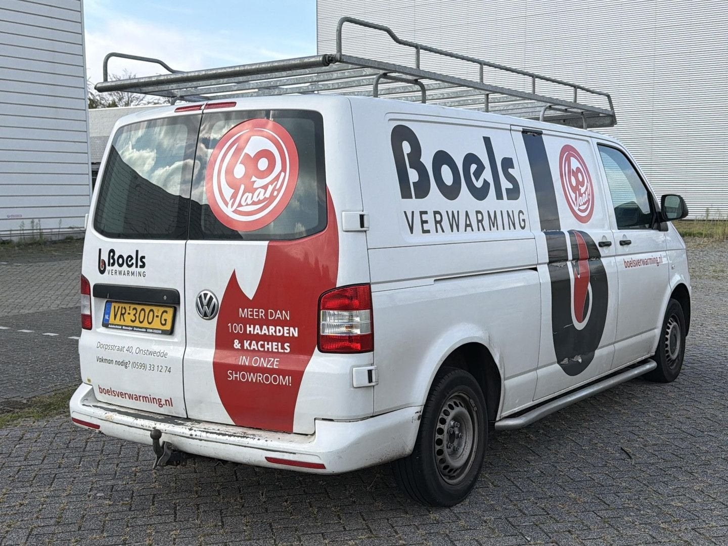 Volkswagen Transporter 2.0 TDI L2H1 Trendline | € 5.950,- NE, Auto's, Electronic Stability Program (ESP), Wit, Bedrijf, Te koop