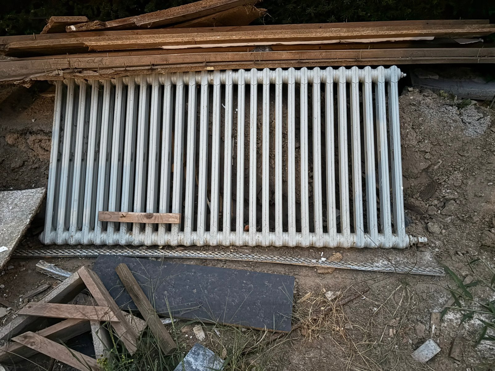 Gietijzeren radiator, Enlèvement, Comme neuf, Radiateur