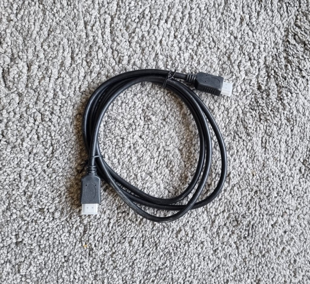 Câble HDMI 150 centimètres, Enlèvement ou Envoi, Comme neuf, Moins de 2 mètres, Câble HDMI