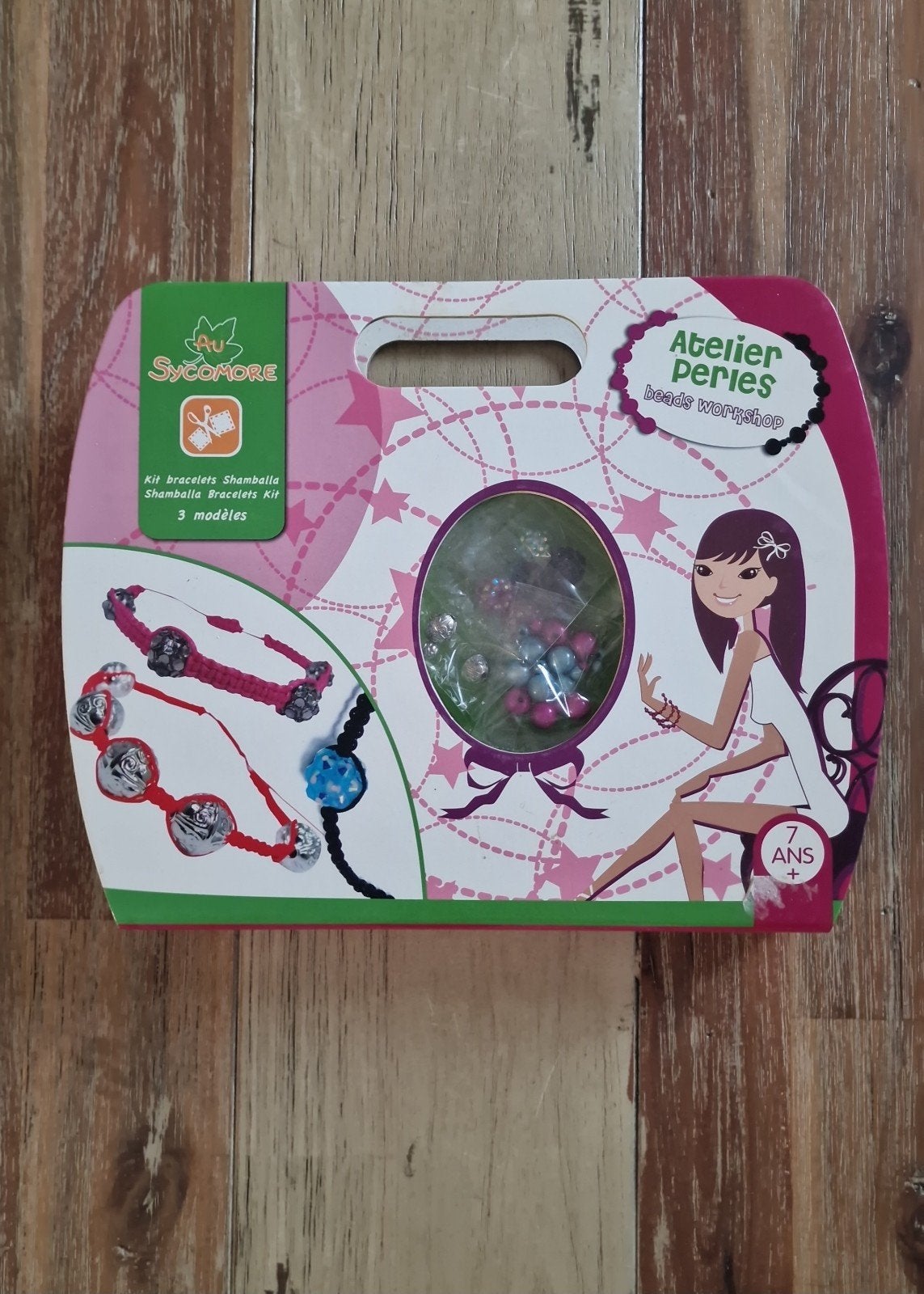 Atelier perles bijou shamballa, Enlèvement ou Envoi, Neuf, Fille