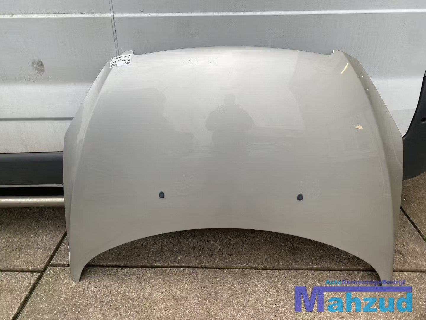 PEUGEOT 307 Grijs ETSC Motorkap 2002-2009, Autos : Pièces & Accessoires, Taurusavenue 1
2132 LS  Hoofddorp, NL, Contact.group@renault.com
