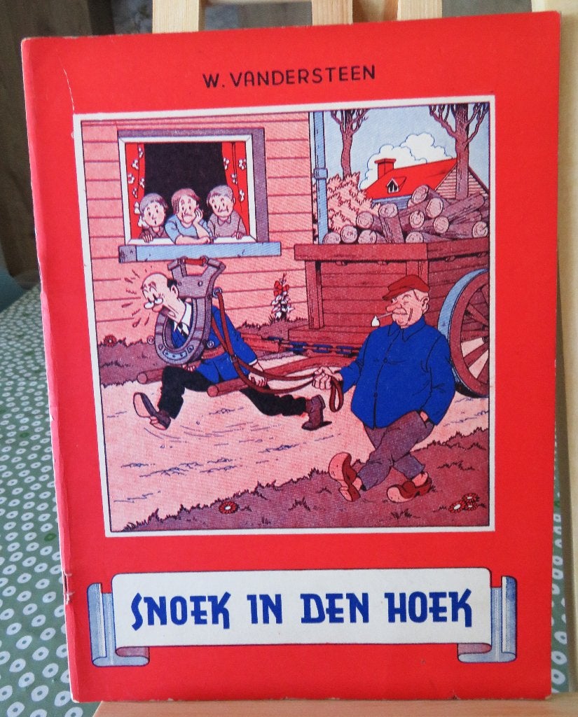 De familie snoek nr 8 uit 1953., Boeken, Stripverhalen, Ophalen of Verzenden, Willy Vandersteen